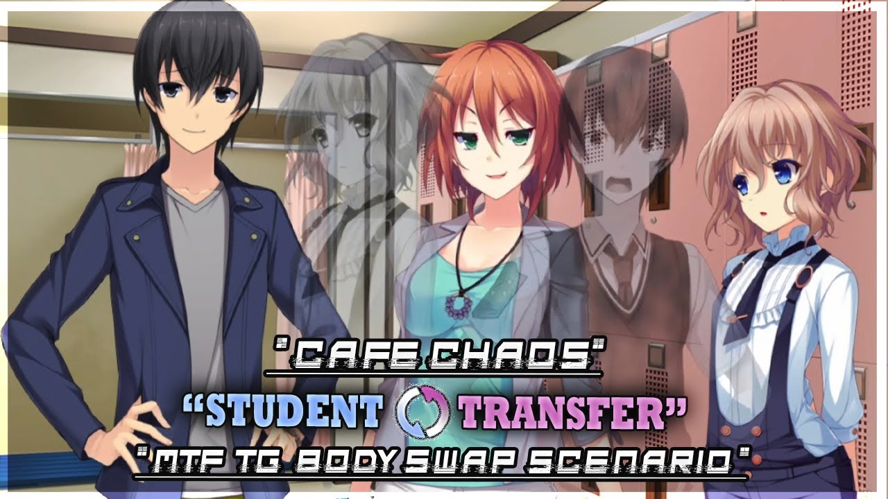 Student Transfer | Cafe Chaos Scenario | MTF TG Body Swap | Part 2 | Gameplay #927