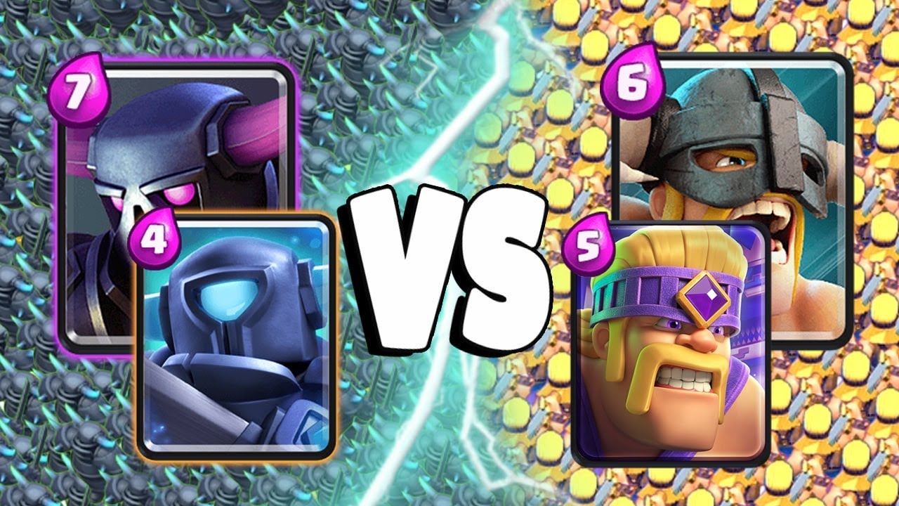 PEKKA TEAM Vs EVOLVED BARBARIANS TEAM