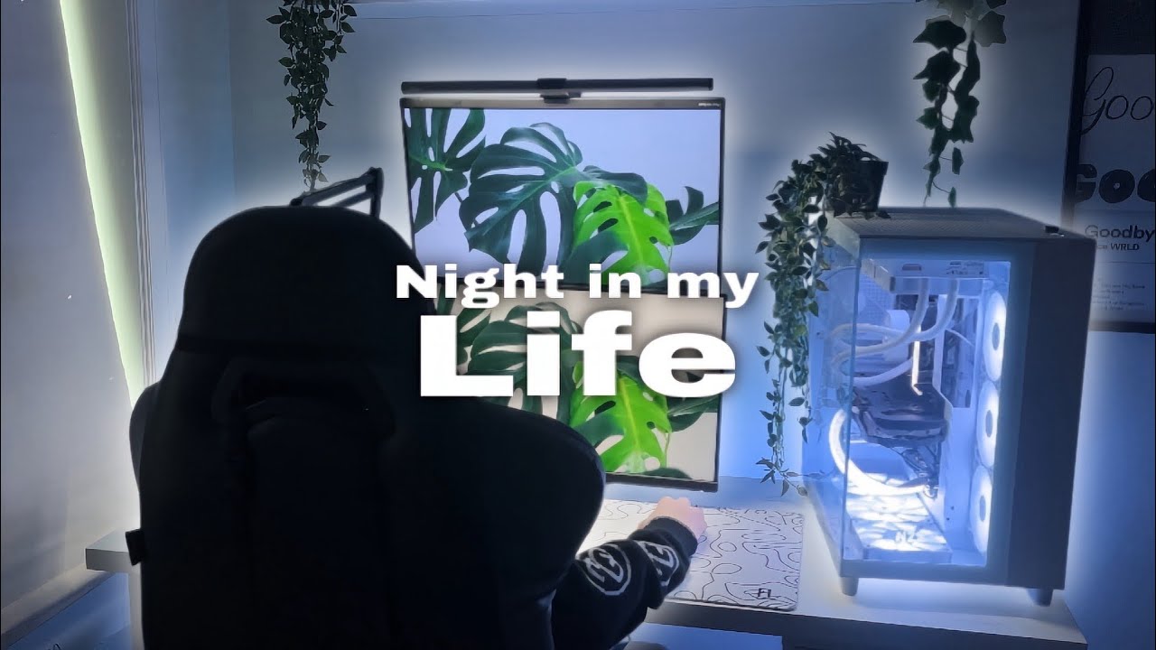 Chill night in my life as a 13yr old content creator