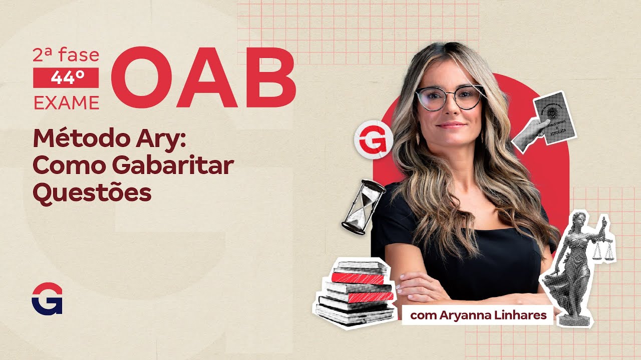 2ª fase do 44º Exame OAB | Método Ary: Como Gabaritar Questões com Aryanna Linhares