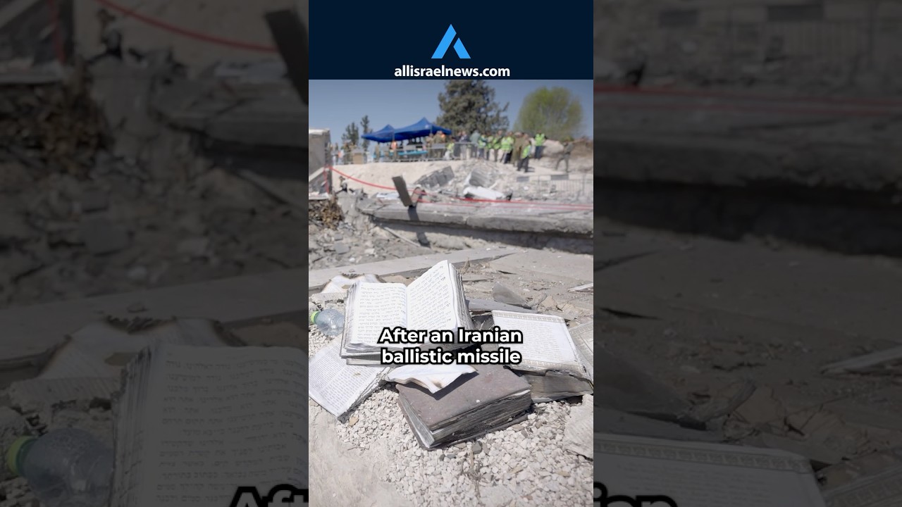 A Missile Hit a Synagogue&hellip; Then Something Unbelievable Was Found in the Torah