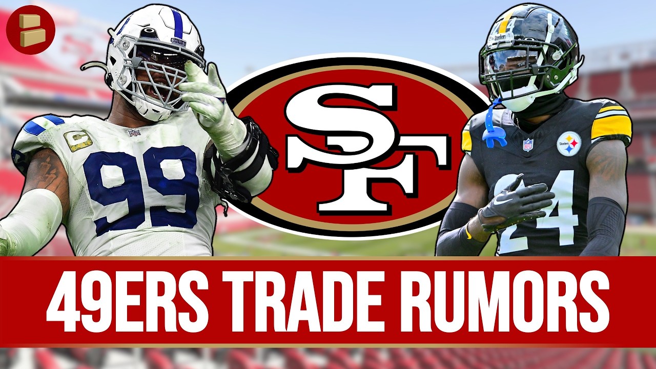 49ers Trade Rumors On Bringing Back DeForest Bucker + Joey Porter Jr. Trade?
