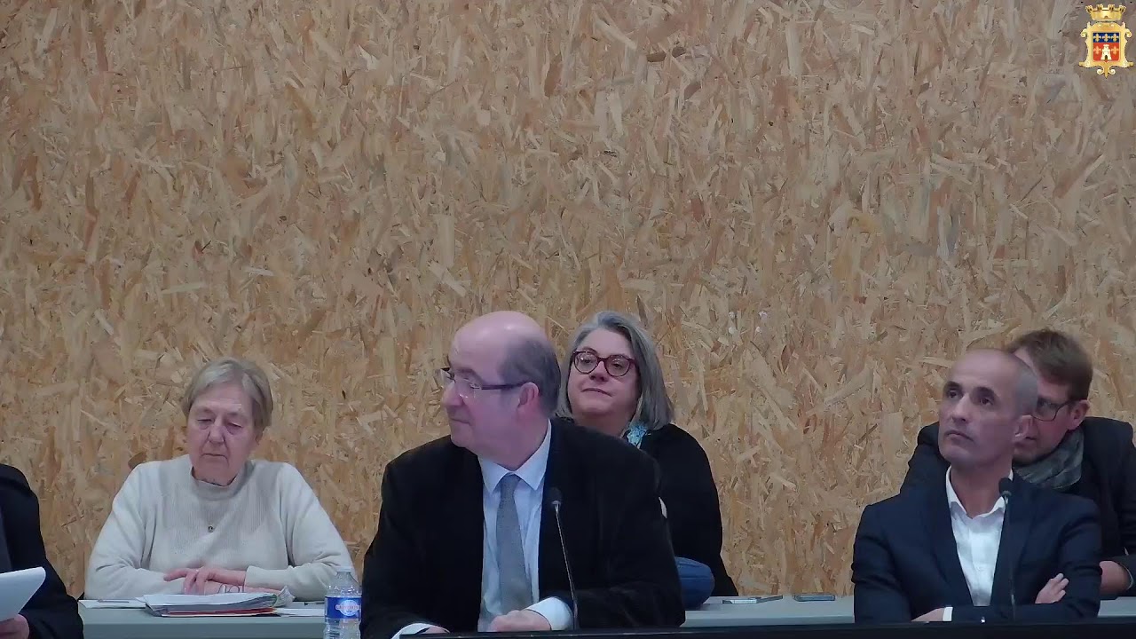 Conseil municipal 23 février 2026