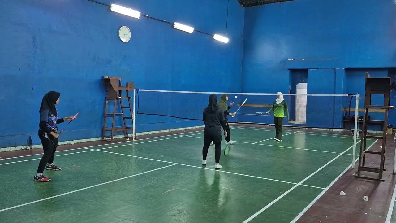 PB Josei_Bu Endah/Mita vs Bu Nina/Mba Fitri_8 Februari 2026