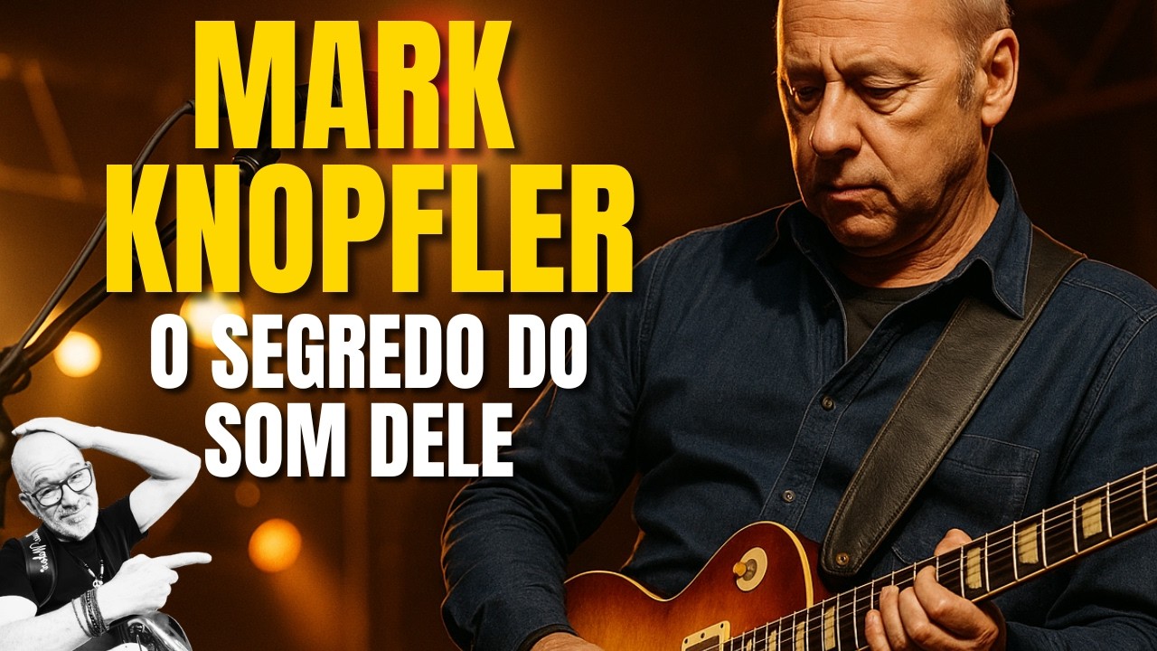 Mark Knopfler — A Mão que Mudou o Rock Sem Fazer Barulho