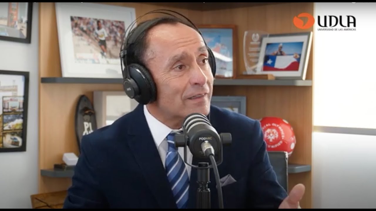 Capítulo 1º: Jaime Pizarro. Conversación con el Ministro del Deporte.