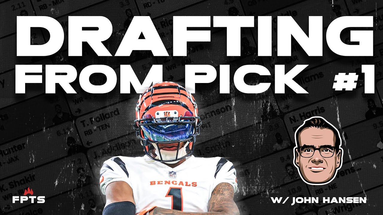 The Secret to Winning Your Fantasy Draft From Pick 1!