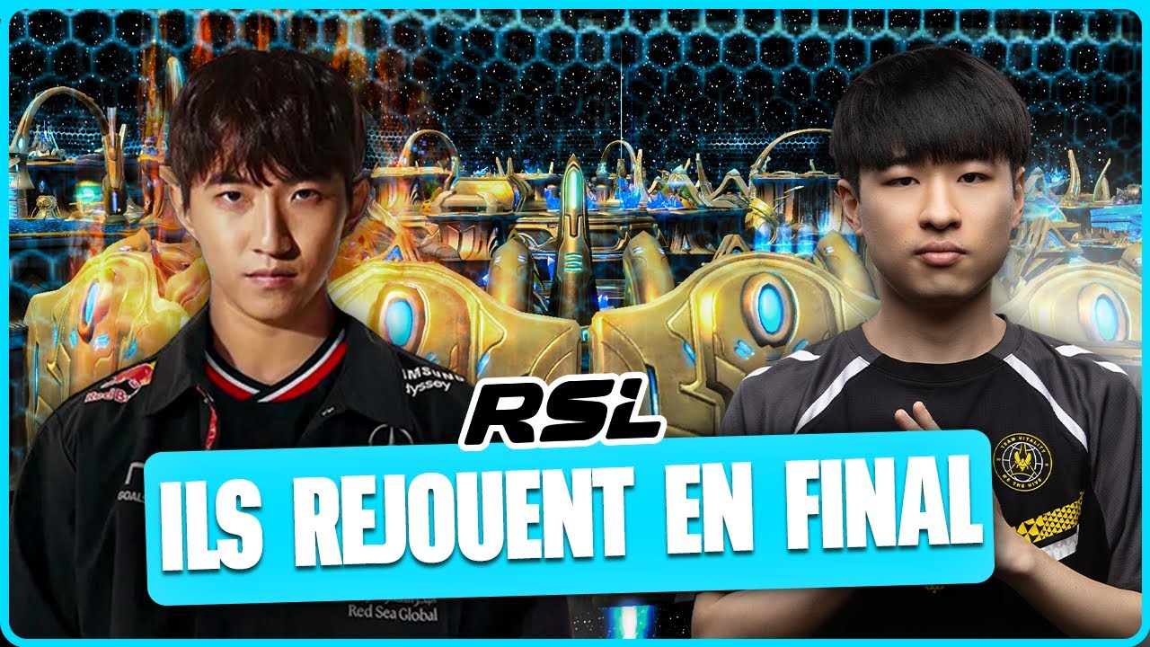 FINALE DE LA RSL S3 - Ca ne pouvait être qu'eux - hero vs Maru