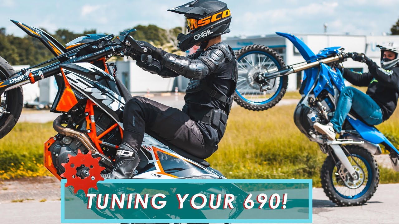 15 Tooth Sprocket KTM  690  SMC R | + engine damage?