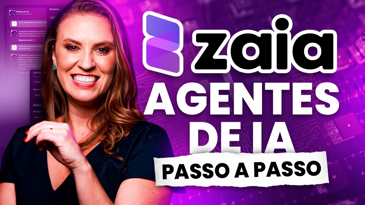 Zaia: A Ferramenta Mais Fácil Para Criar Agentes de IA