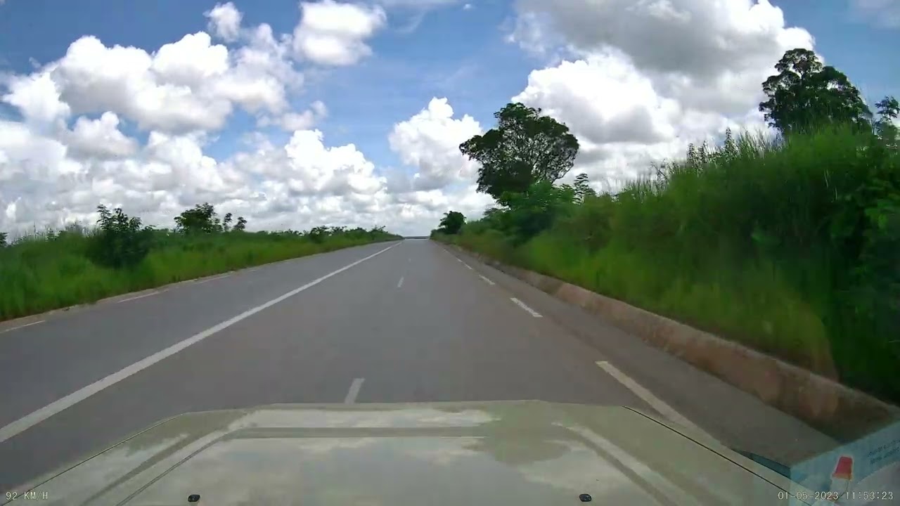 Brazza Pointe-Noire - 03 - Louadi à Dimonika