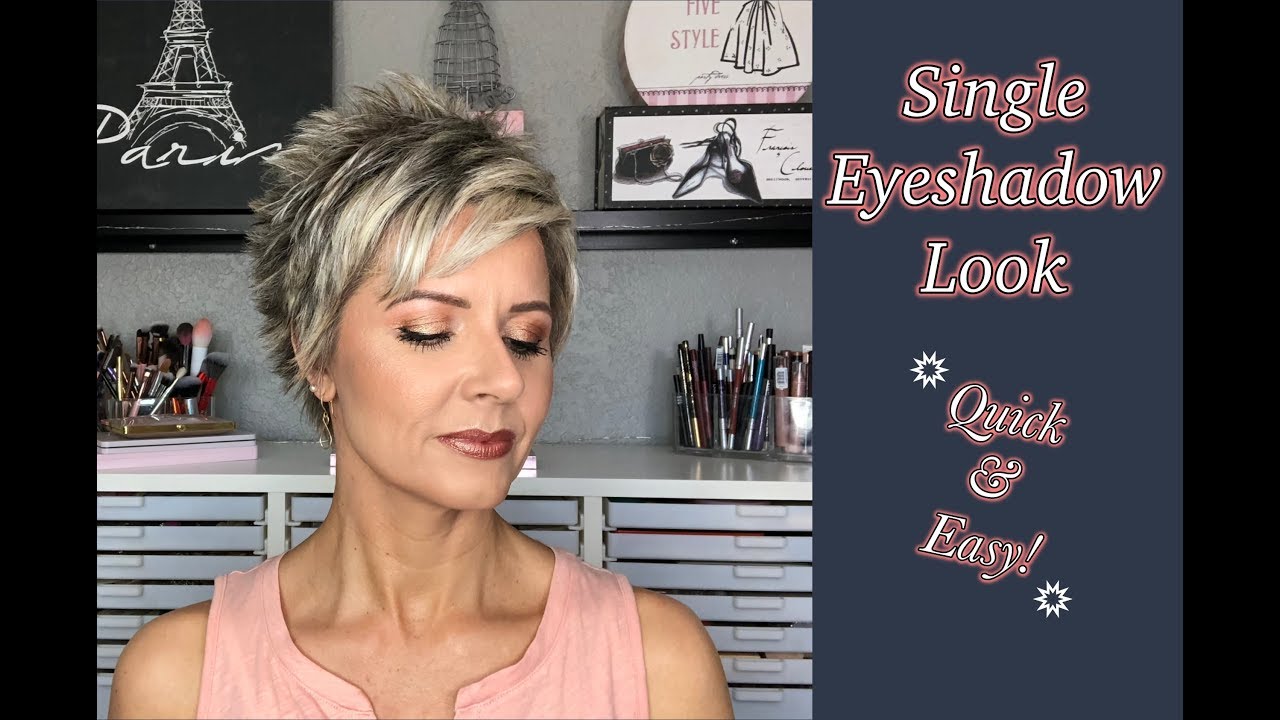 Single Eyeshadow Tutorial - Easiest Eye Look Ever!