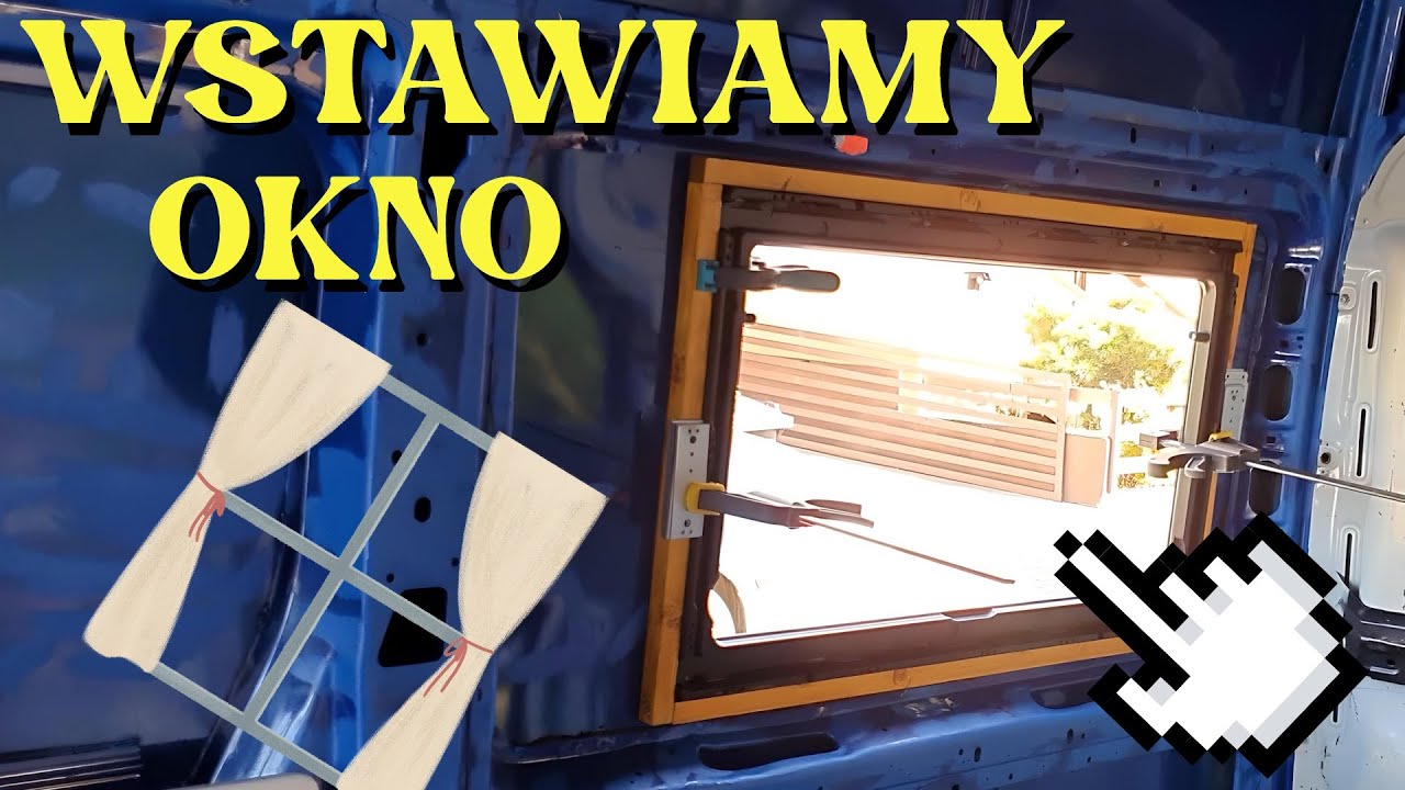 Czy uda mi się wstawić okno do kampera? (#12)