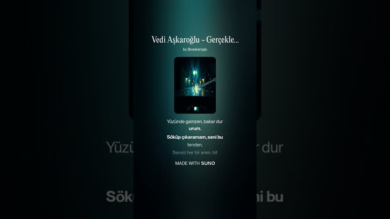 Vedi Aşkaroğlu - Gerçekle düşlerin koptuğu yerde