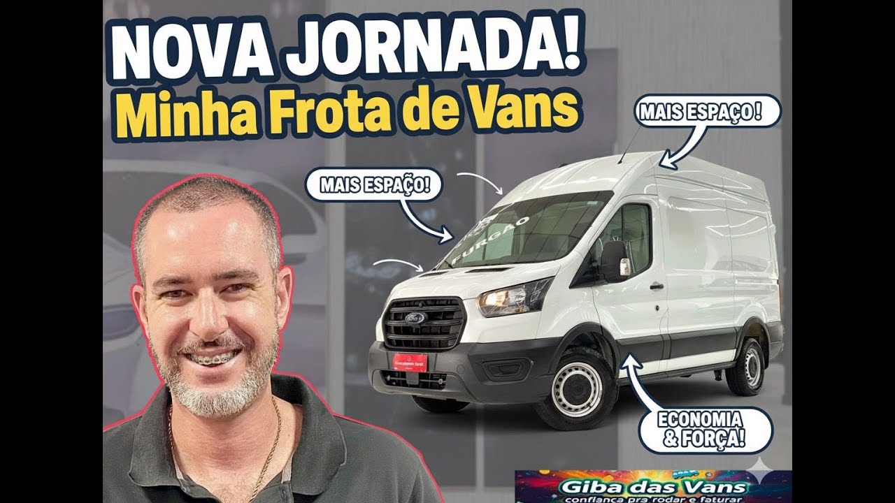 A Venda!!! Entre Zero KM e Usado Ford Transit com apenas 2.500kms #oportunidade #fordtransit #furgao