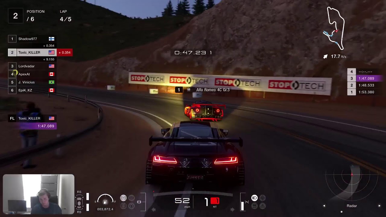 Gran Turismo 7 Lobby Open GR3