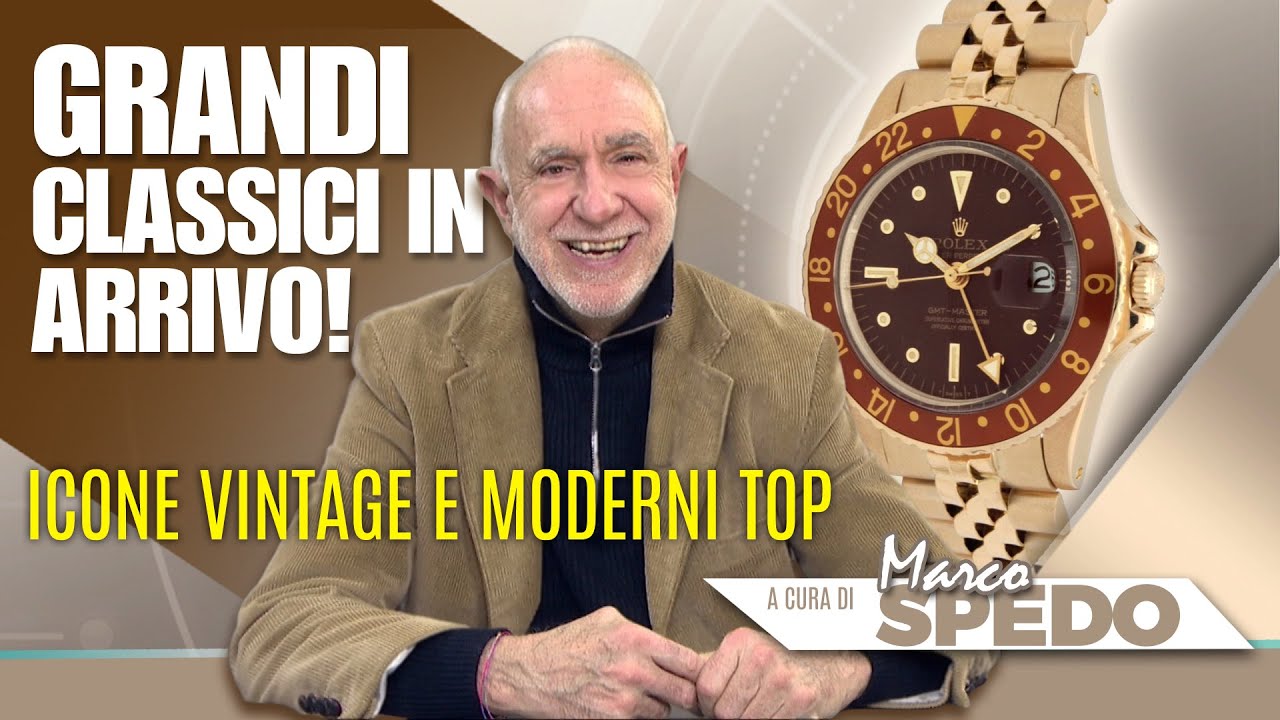 ⌚ Novità e rarità da collezione