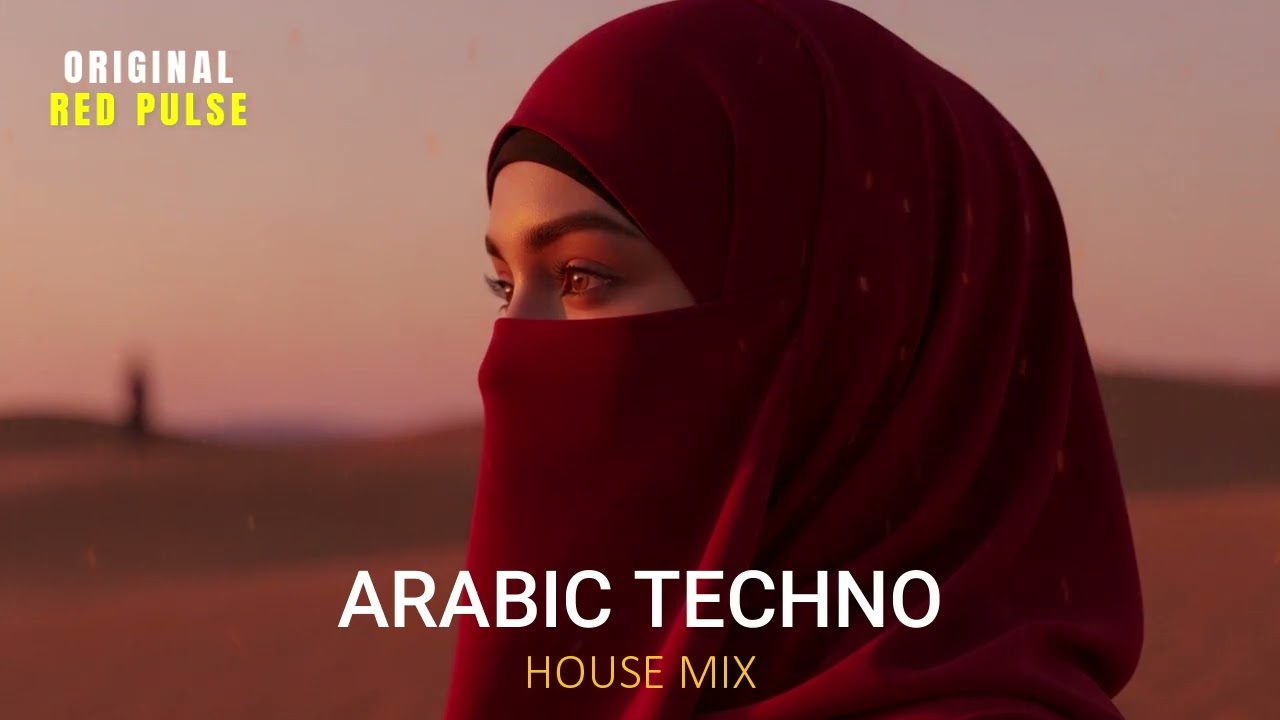 RED PULSE | رَقْصَةُ الْوَجَع - Arabic Techno House Mix