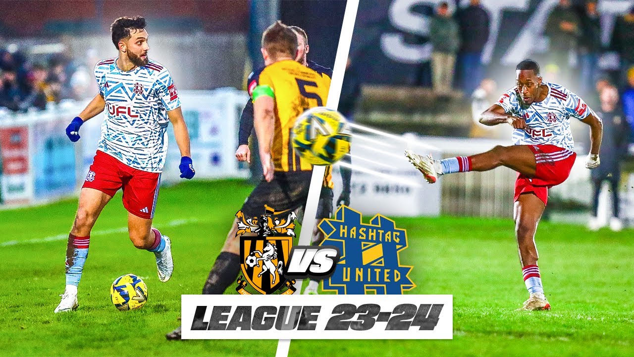 ENDING 2023 IN PLAYOFFS? - Folkestone Invicta vs Hashtag United - 23/24 EP20