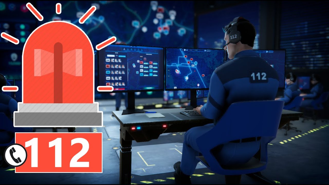 Symulator operatora numeru alarmowego - 112 Operator