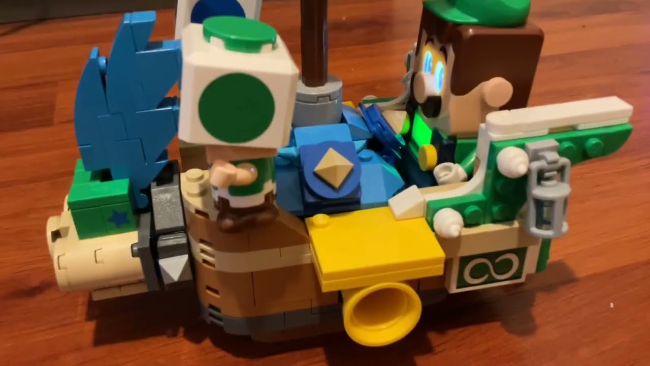 Luigi kurtarma görevi part 3