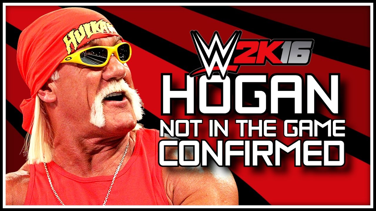WWE 2K16 - 2K Confirm Hulk Hogan Will NOT Be In WWE 2K16! (Hogan Removed From Roster!)