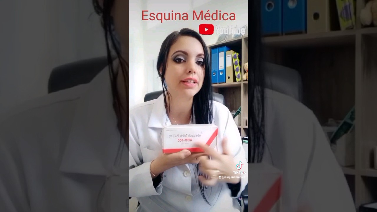 👩&zwj;⚕️🏥 Dosis de Albendazol en ni&ntilde;os MAYORES DE 2 A&Ntilde;OS Y ADULTOS 👩&zwj;⚕️🏥#pediatria #parasitos #infeccion
