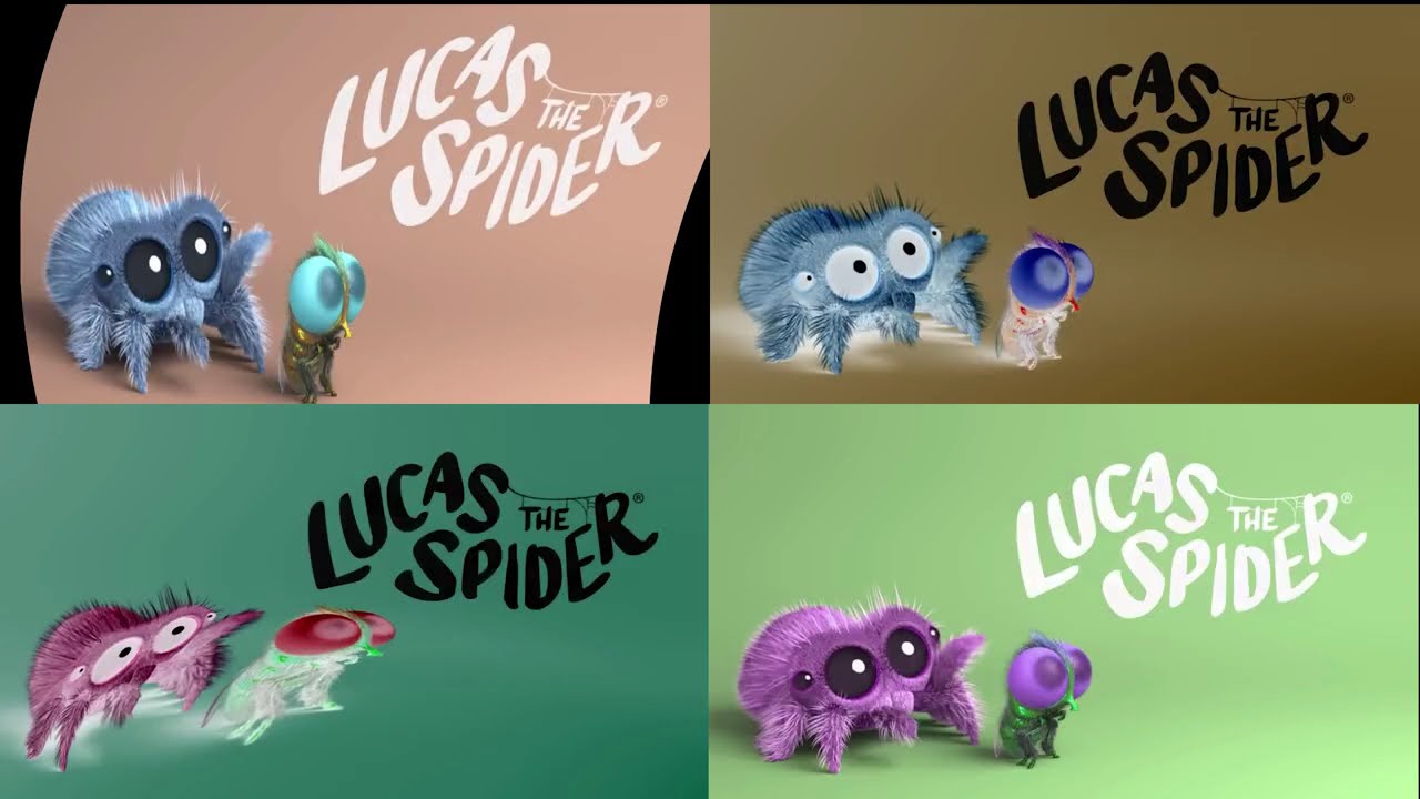 Lucas The Spider Is Starving Sponsored By Klasky Csupo 2001 Effects | Combined
