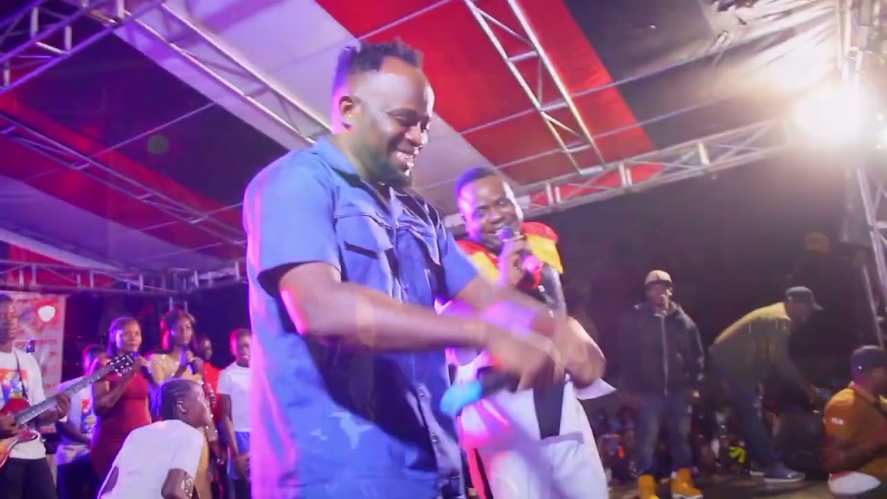 DAVID LUTALO NE JUMA MULOKOLE SAME STAGE AGAIN 🔥