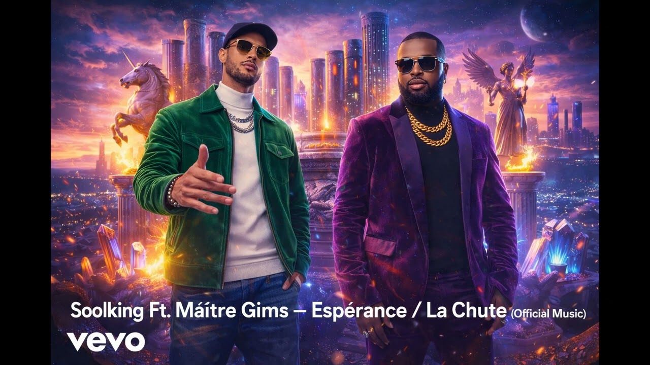 Soolking Ft. Maître Gims – Espérance / La Chute (Official Music)
