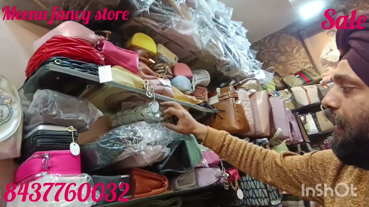 #meenu fancy store#premium #fashion #viralvideo #wholesale #delhi rate#salesale#handbag#shoppingbag