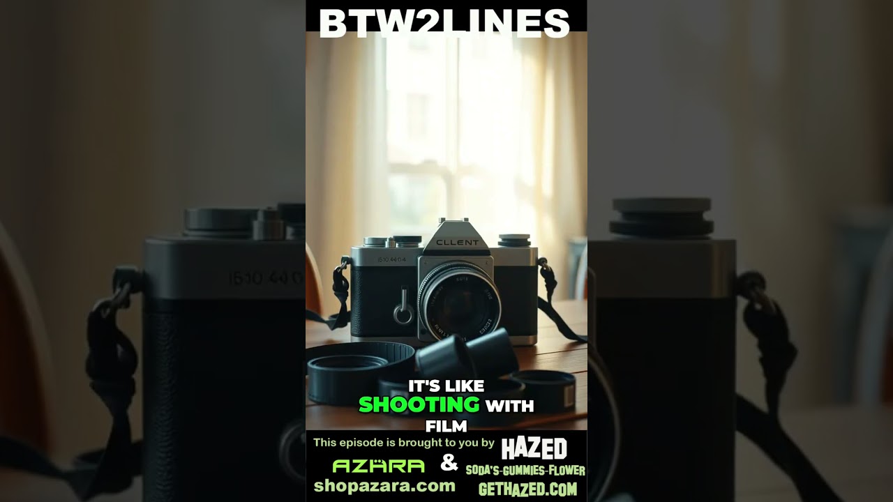 Film vs. Phone: The Conscious Choice 🎬