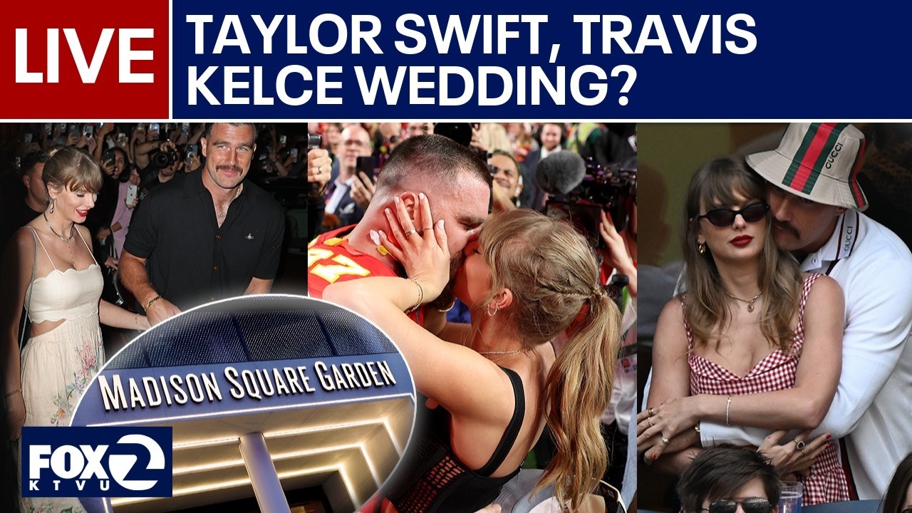 LIVE: Taylor Swift, Travis Kelce Wedding at Madison Square Garden? | KTVU Live Camera