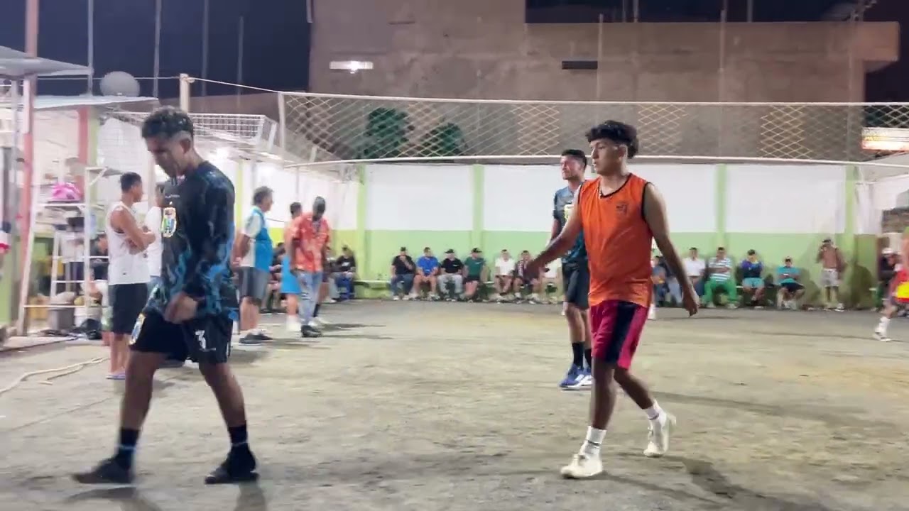 Mortadela vs  La Hormiga / DW Ecuavoley / El arenal