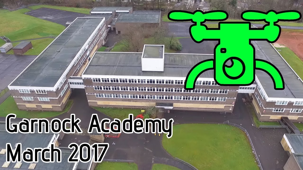 Garnock Academy Kilbirnie - March 2017 (DJI Phantom 3 Standard)