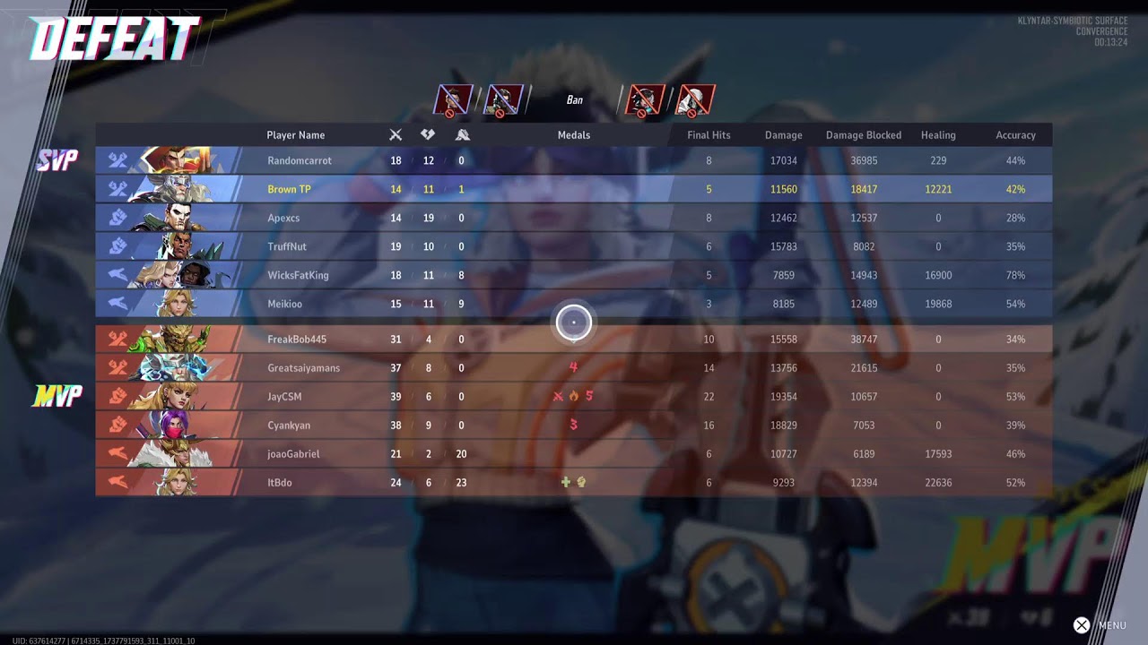 Marvel rivals Bronze to Eternity Stream #30