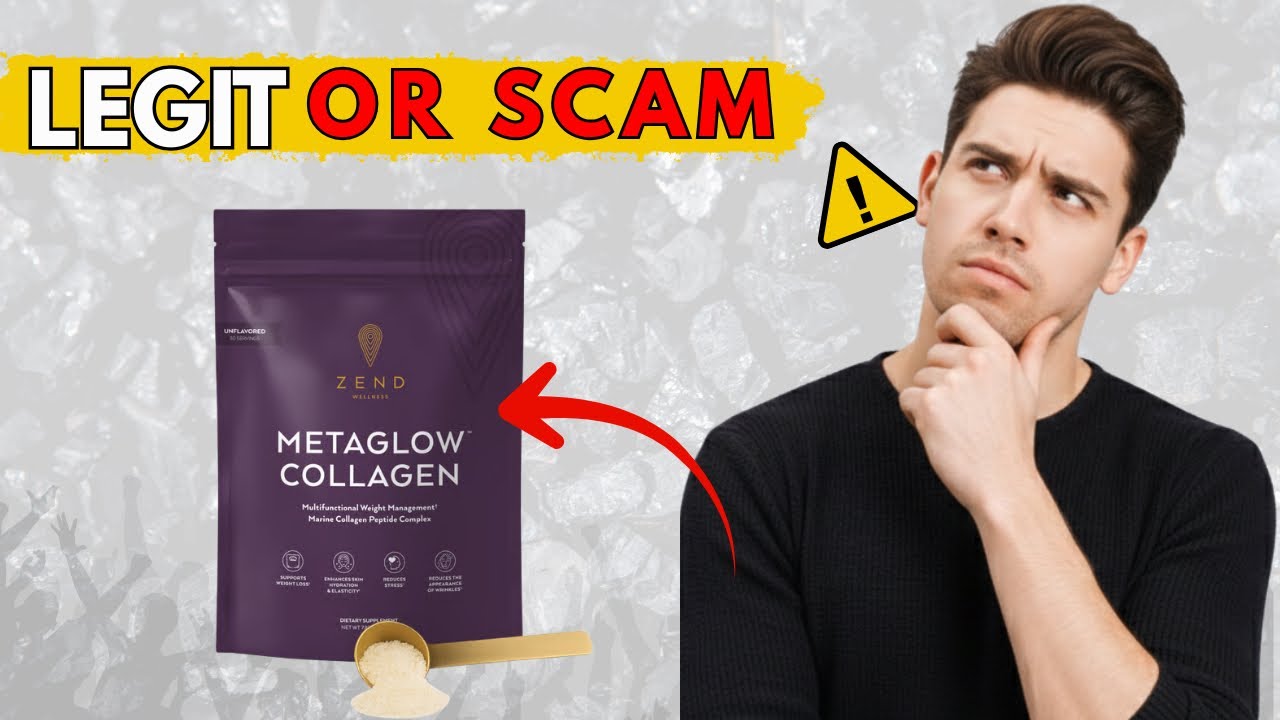 Честный обзор Zend MetaGlow Collagen (2025) &mdash; работает ли это на самом деле или развод?