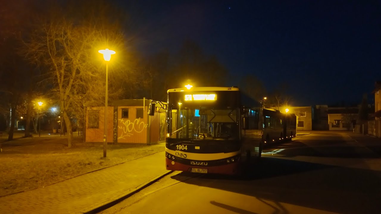 Isuzu Novociti Life LE #1904 - linia 97A