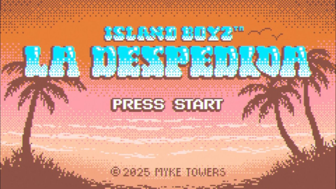 Myke Towers & DFZM - LA DESPEDIDA (Visualizer)