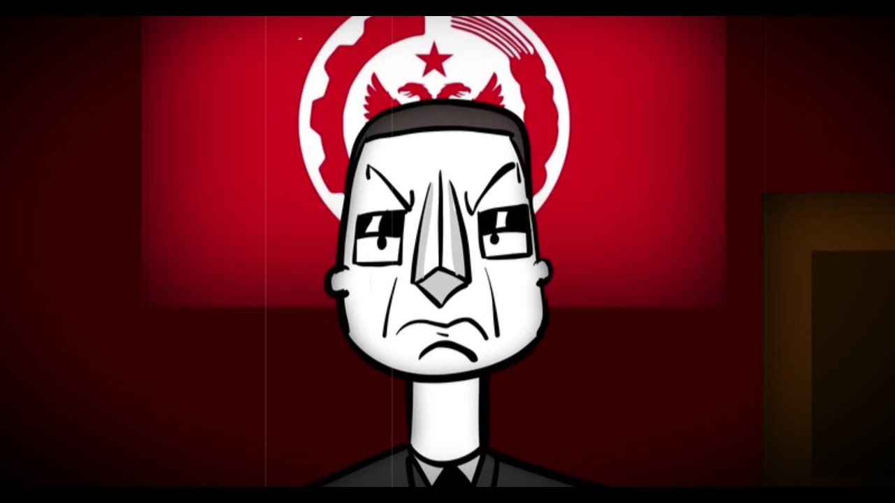 Komi Serov Russian Reunification Superevent (animation)