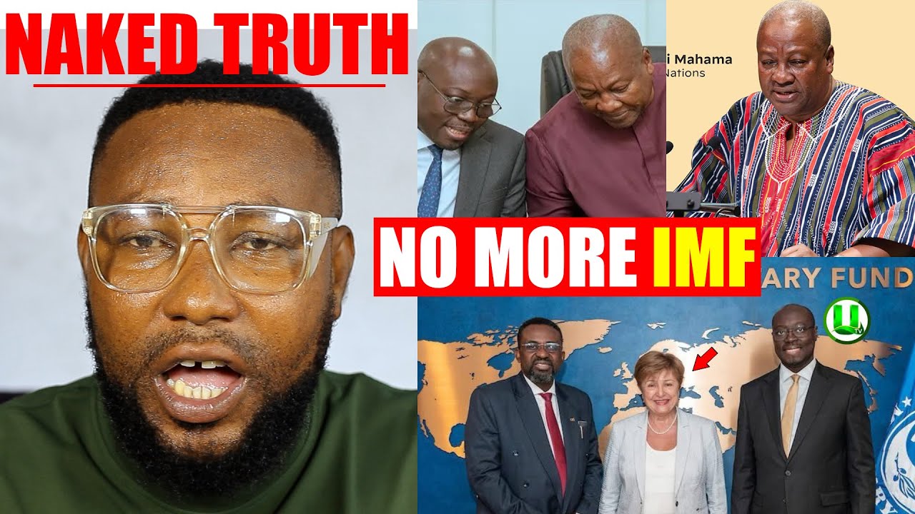 😳IMF begins 5th review in Ghana, 😡World Bank Cautions Ghana against IMF - This is why