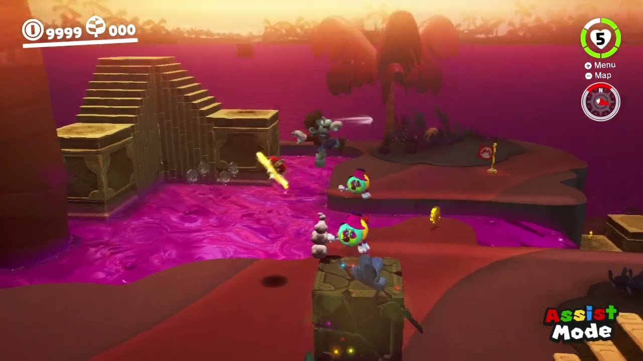 SMO Trickjumping Server - Cracked Rock Climb