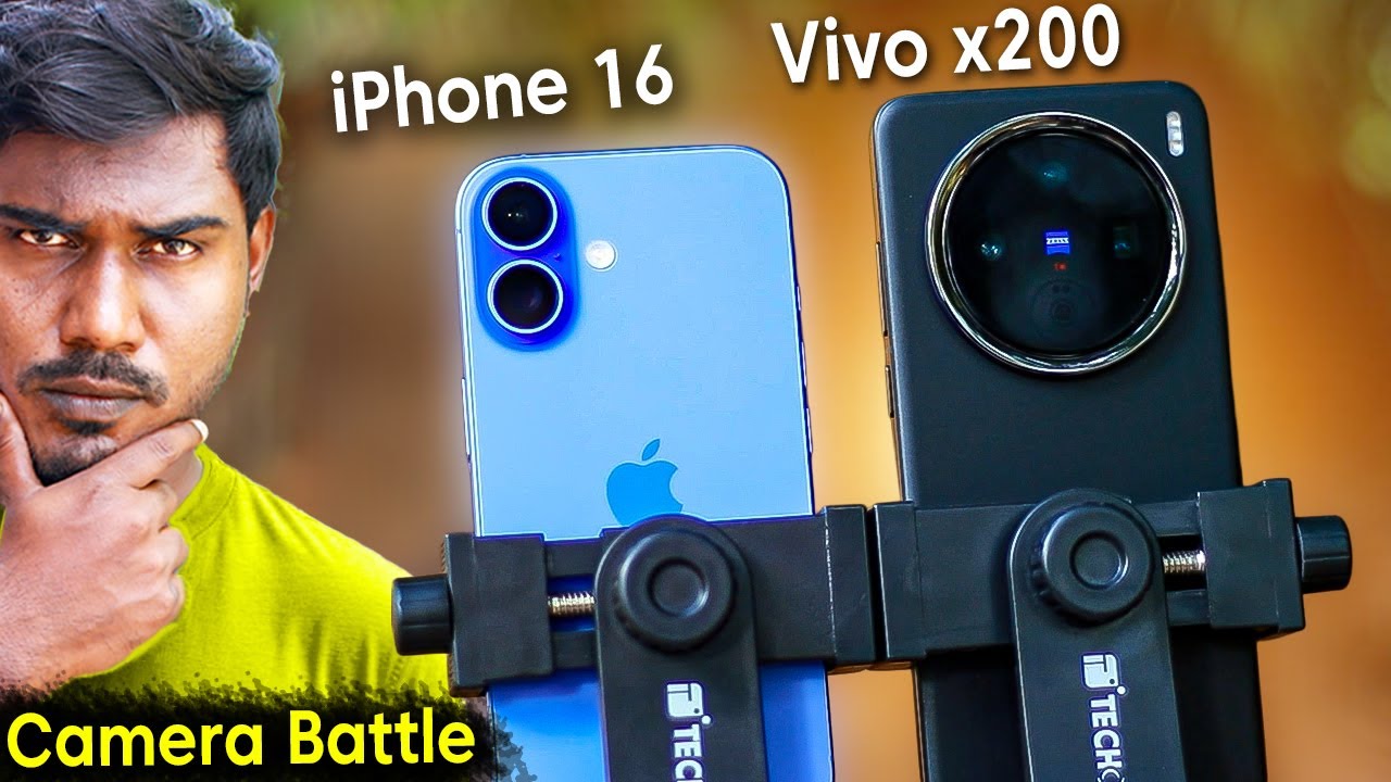 Which is Best? Vivo x200 or iPhone 16? Ultimate Camera Battle