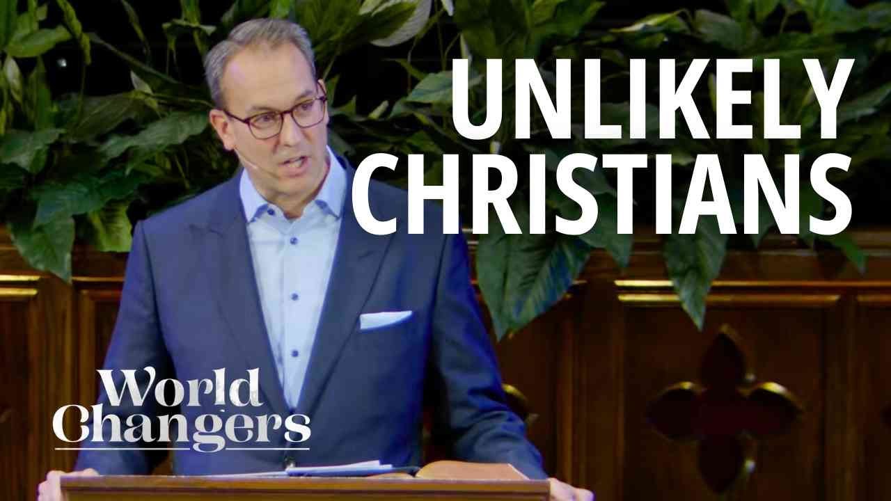 Unlikely Christians | Acts 11:19–30; 12:25–13:3 | Pastor Philip Miller