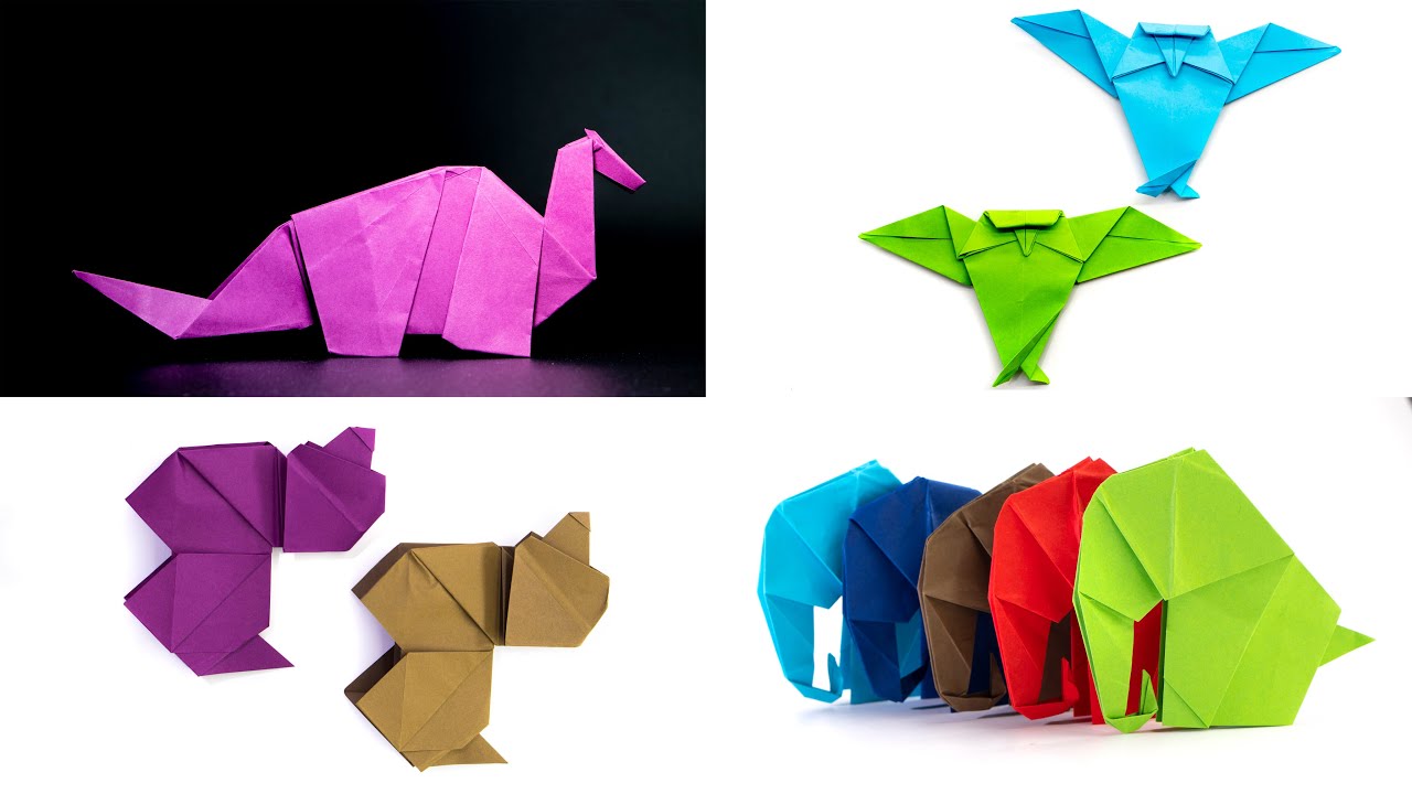 4 Easy and Cool Origami and Paper Craft Ideas #50