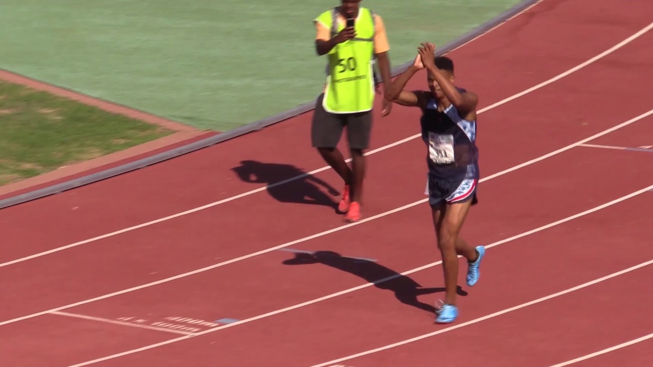 Phatutshedzo Maswanganyi claims 200m u20 title 1