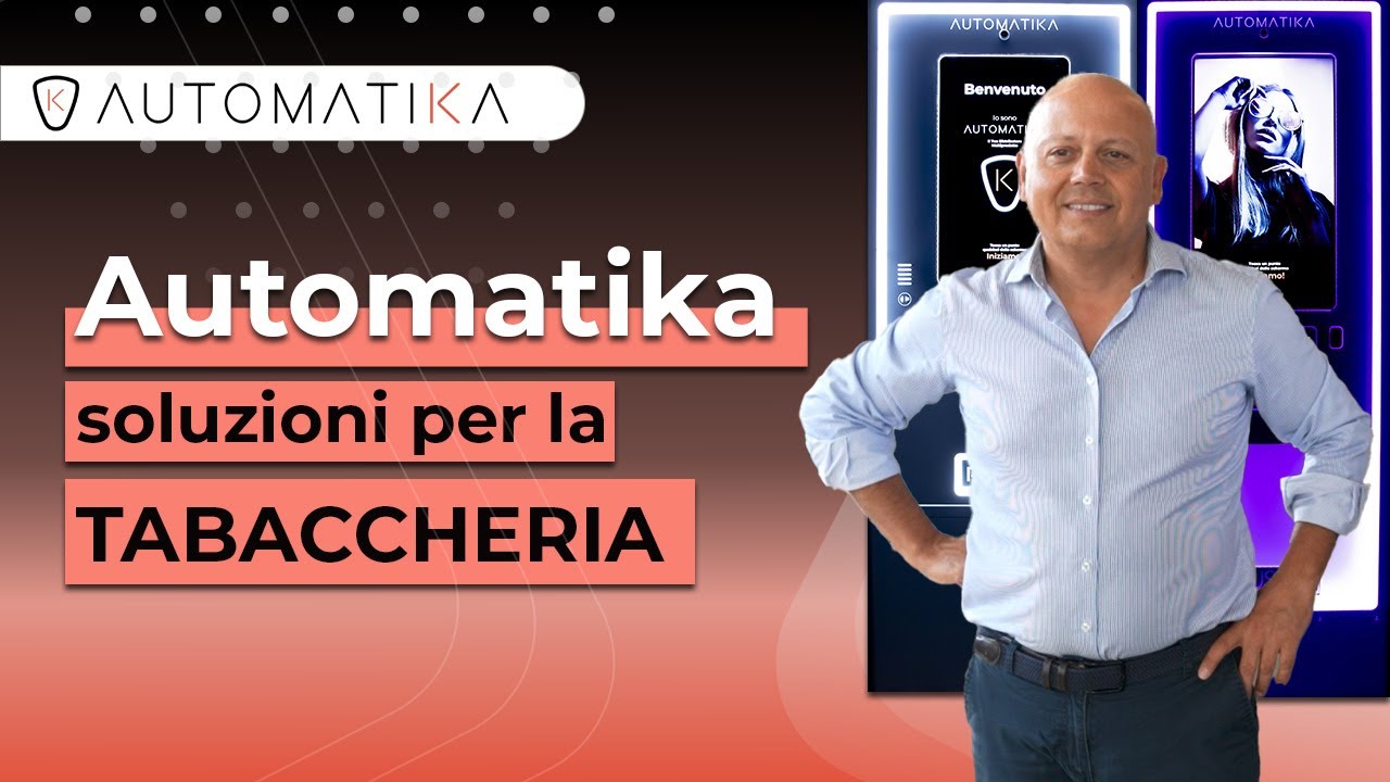 Distributori multiprodotto Automatika - Soluzioni per la tabaccheria