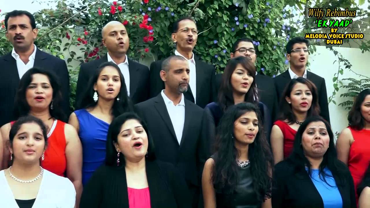 Wilfy Rebimbus: Roopa by Melodia Senior Choir