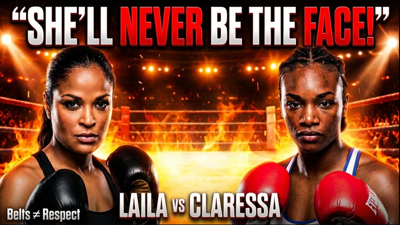 Laila Ali STILL the Face of Women’s Boxing! Claressa Has the Titles… But Laila Has the Respect!