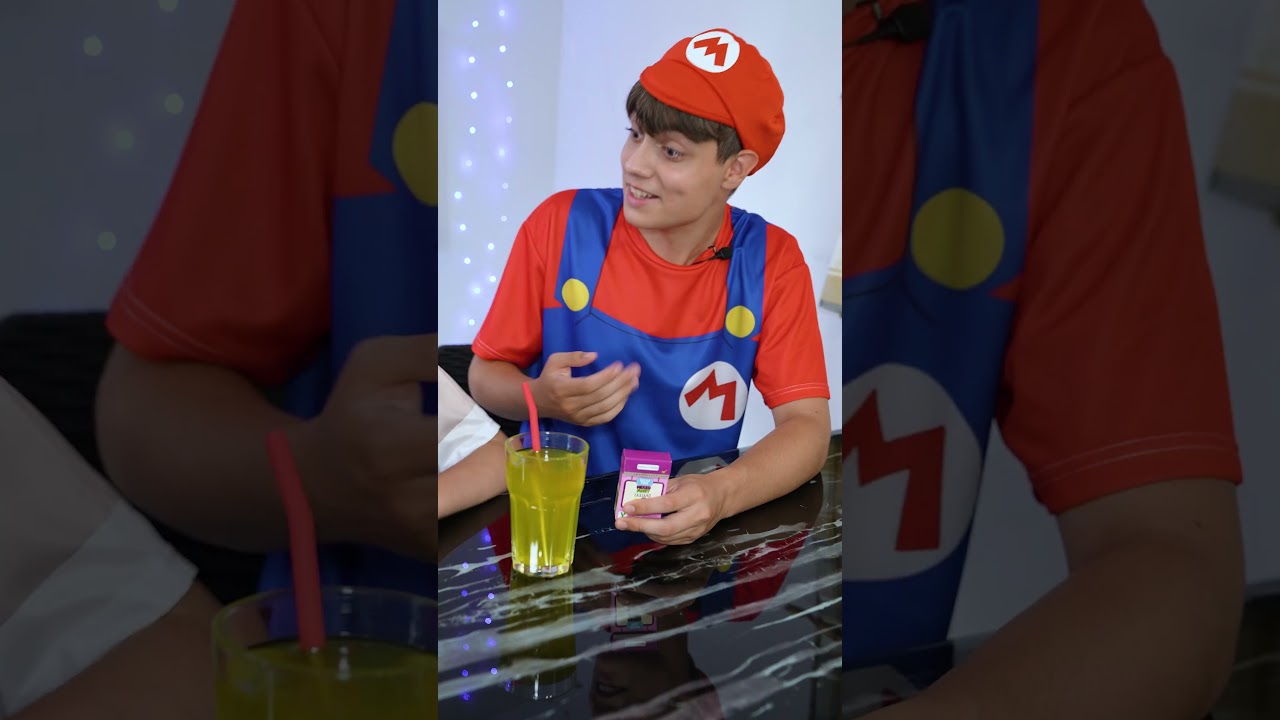 How to turn your favorite candy into a drink #familygamestories